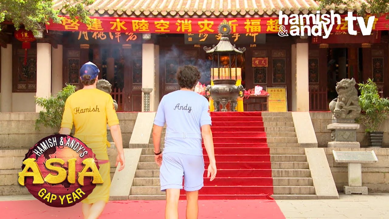 Hamish & Andy's Gap Year | Asia | Ep 2