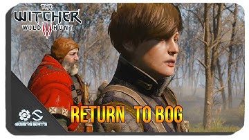 The Witcher 3 - Return to Crookback Bog Side Quest Walkthrough
