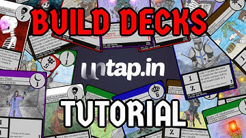 How To Make A Homemade TCG Deck On Untap.in - Step By Step Tutorial - Mystic Islands TCG [HTCG]