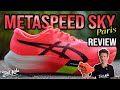 Asics Metaspeed Sky Paris Review