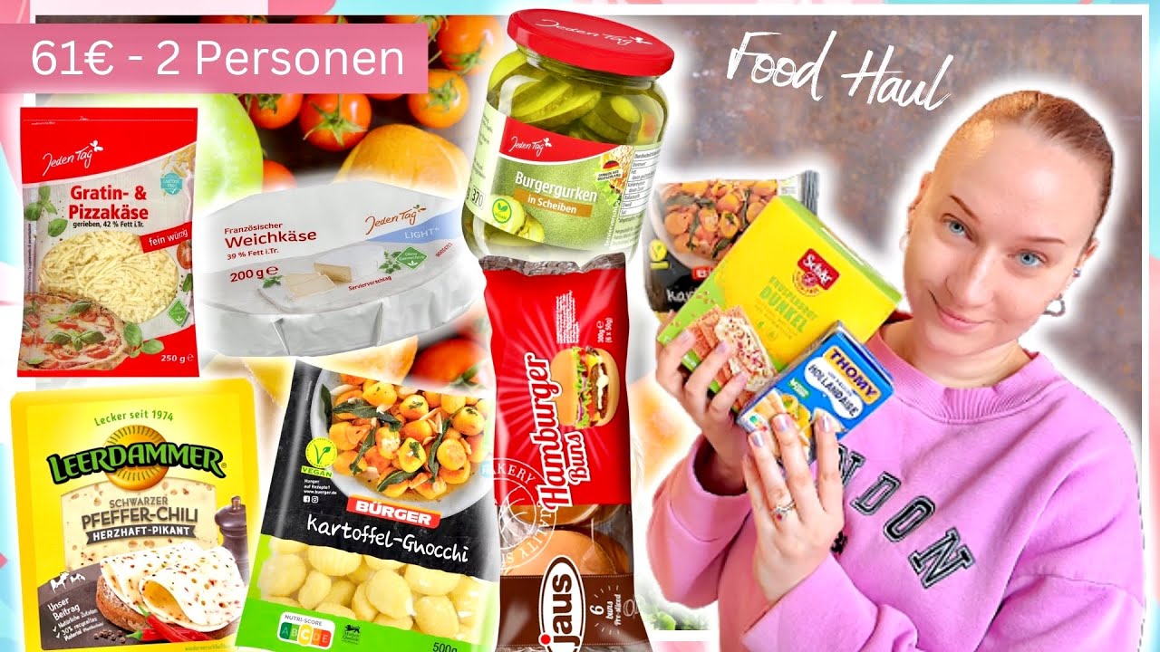 Food Haul 🥗 2 Personen Februar 2026 // DaisyAndYou