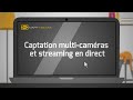 Captation multicamra et livestreaming par smartmdias