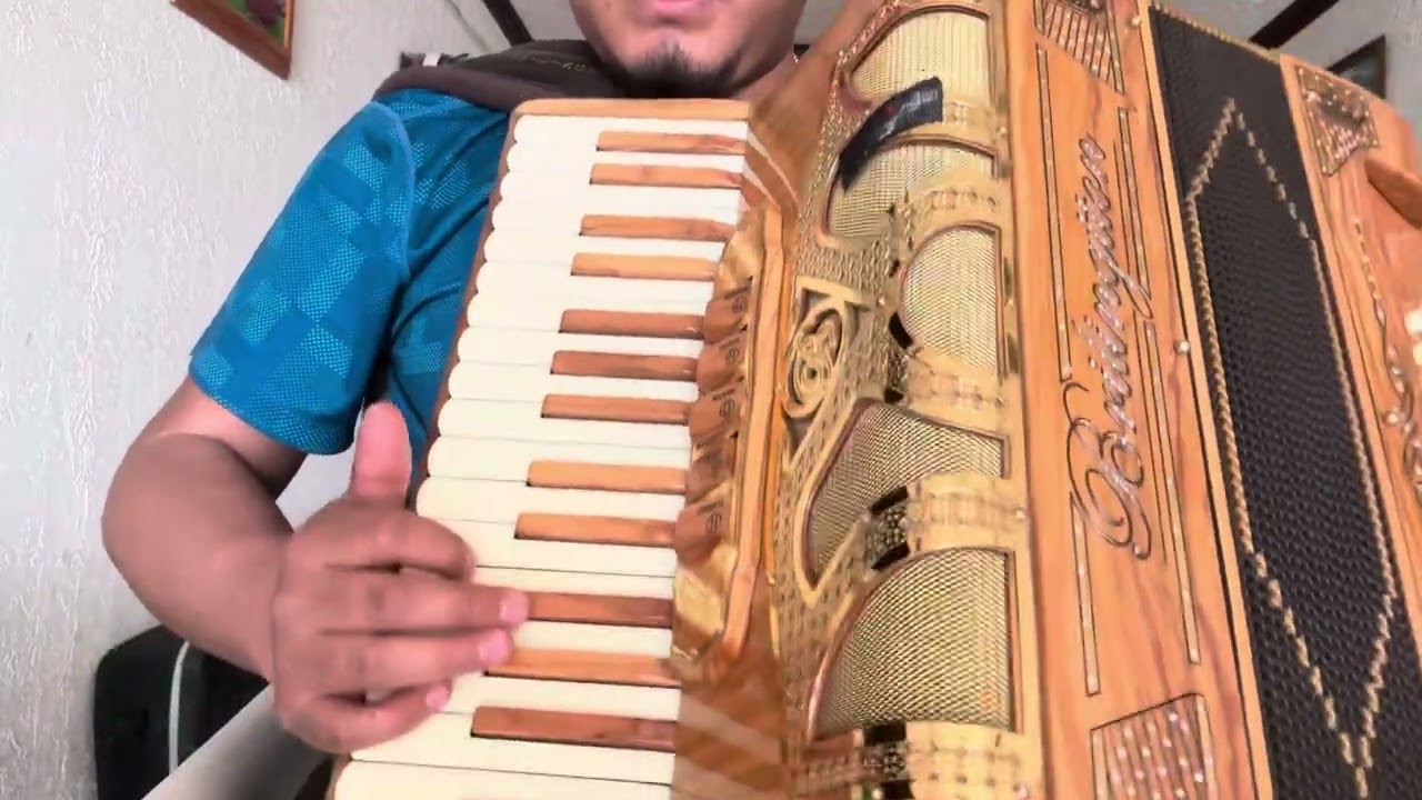 Tutoríal El Carrito acordeón de Teclas tono Sol#