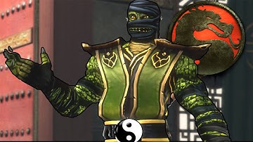 Mortal Kombat Shaolin Monks (PS2) 