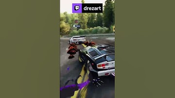 The cop just spawned in | drezart on #nfs unbound #Twitch