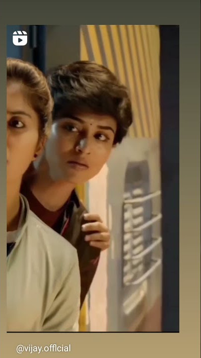 thalapathy vijay bigil mass status train scene whatsapp