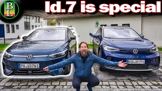 Why the VW Id.7 is better than the Id.4