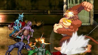 Crazy Zombie v9.0: The Last Heroes - Echochrome Mode (Highest record: 68th Floor)