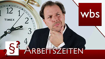 Wie viel Stunden darf man höchstens pro Woche arbeiten?