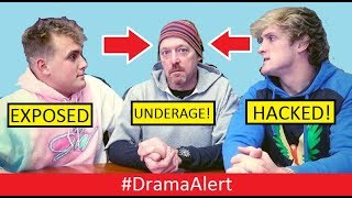 Logan Paul , Jake Paul & Greg Paul All in TROUBLE! #DramaAlert Shane Dawson Documentary!