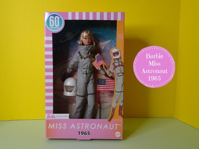 Barbie Miss Astronaut – Édition Collector 60ème Anniversaire 1965 – Mattel – Neuf