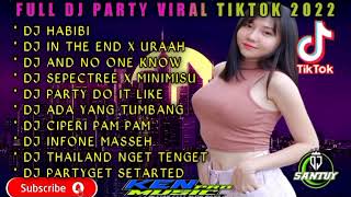 DJ REMIX FULL ALBUM TERBARU | DJ HABIBI x IN TH END FULL BASS TERBARU 2022