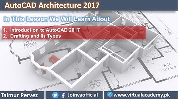 AutoCAD architecture tutorial | Introduction to AutoCAD | Introduction to drafting
