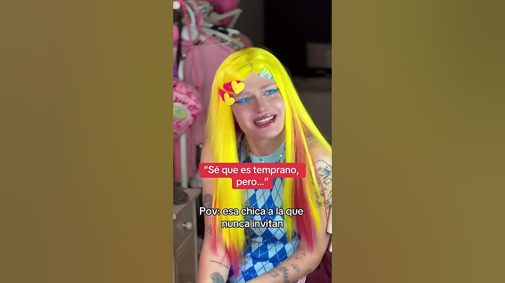 Pov: esa chica a la que nunca invitan