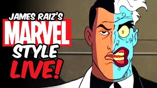 Drawing TWO-FACE in a MARVEL STYLE?