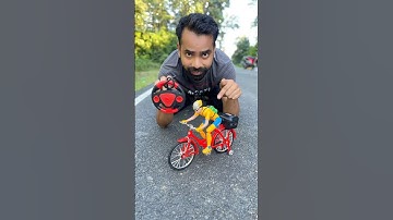 Huru BMW Cycle and Remote wala Cycle Unboxing 😍