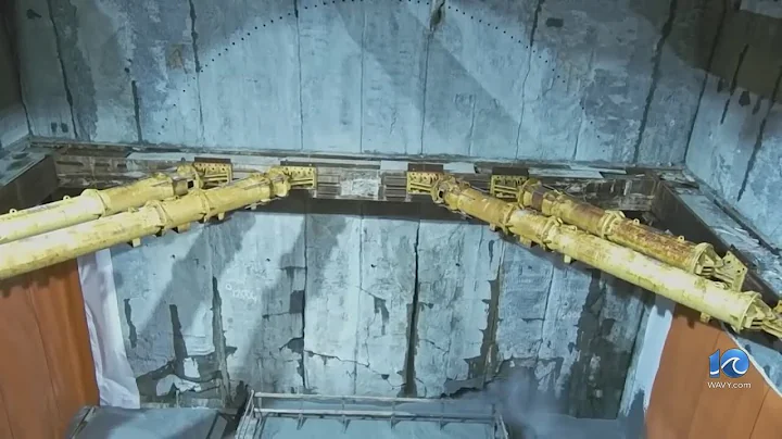 Tunnel boring machine makes breakthrough at CBBT