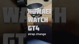 Huawei Watch GT4 | strap change |  #huawei #smartwatch #wearabletechnology