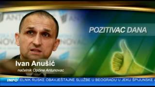 Pozitivac dana Ivan Anušić,  Mreža TV 27.10.2016.