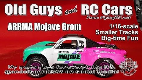 Arrma Mojave Grom BLX