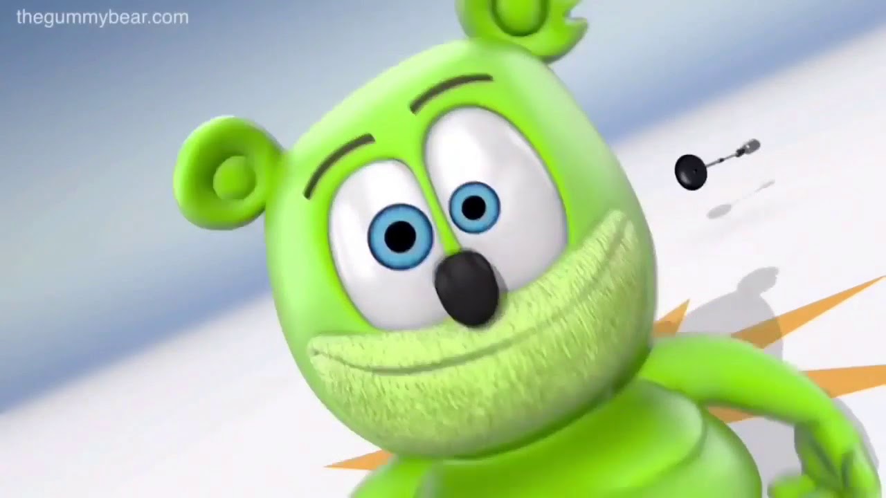 Itt Van A GumiMaci (Cici version) Long Hungurian version Gummy Bear