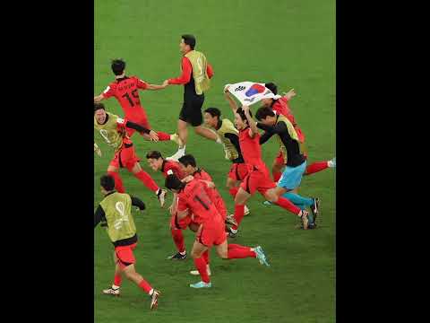 South Korea vs Portugal 2-1 Highlights | FIFA World Cup Qatar 2022  #shorts #youtubeshorts #bts #jin