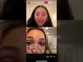 Kenzie Ziegler Instagram Live 19/1/21