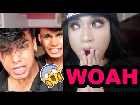 reacting-to-indian-tik-tok-bubble-song-compilation!