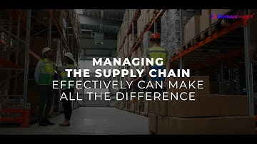 Big Data in Supply Chain Management | Glorious insight | Supply chain management