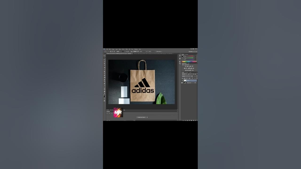 🥰Place Logo on Bag or Box in How to place Logo on shopping