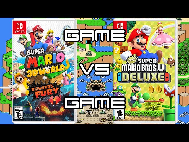 Super Mario 3D World + Bowser's Fury with Super Mario Bros U