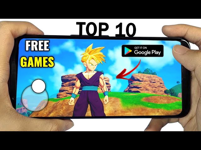 Our list of Dragon Ball games for Android