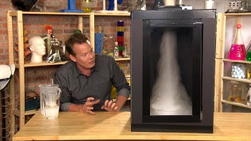 DIY Sci: Dry Ice Tornado with @stevespangler2
