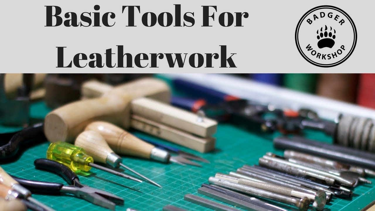 Basic Leatherworking Tools and Supplies – Leather Artisans