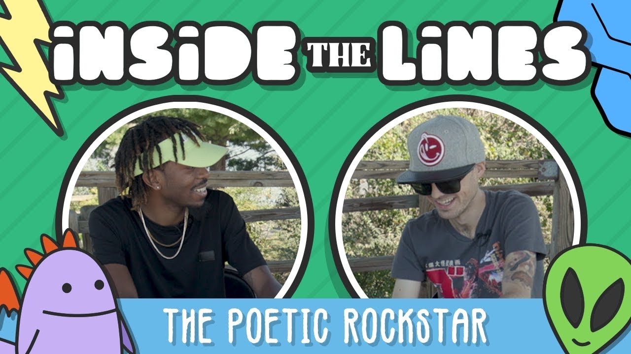 Modern Prose With The Poetic Rockstar | Inside The Lines