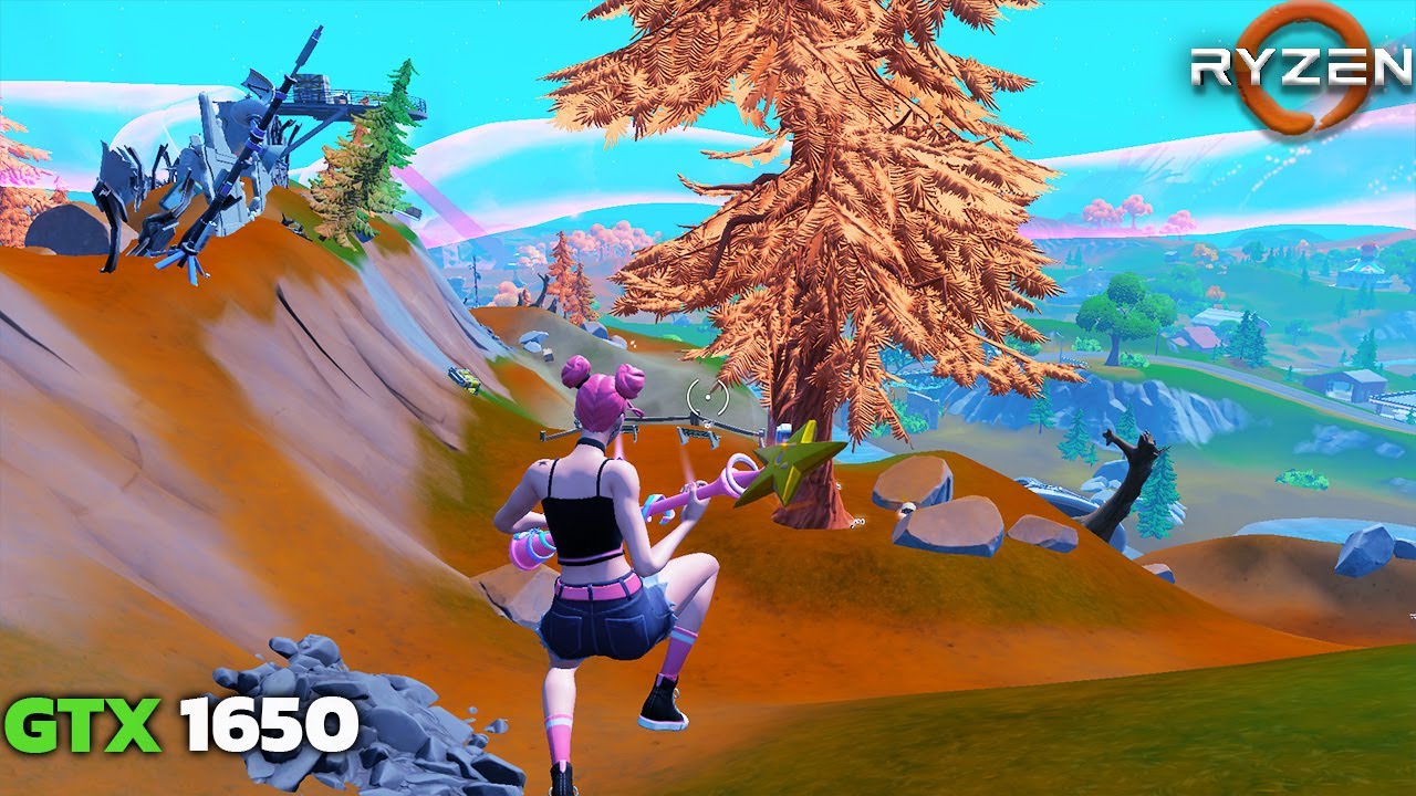 GTX 1650 Fortnite Season 8 | ARENA| PERFORMANCE MODE 1080p