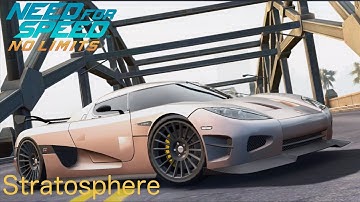 [#3 Stratosphäre Car Series] Need for Speed - No Limits iOS Gameplay [1080p / FullHD]