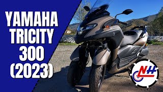 Yamaha TriCity 300 (2023) | Probefahrt, Walkaround, Soundcheck, 0 auf 100 km/h | VLOG 499