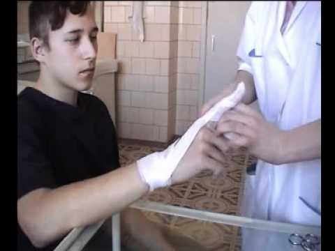 Повязка Перчатка- Bandage the Glove