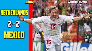 Mexico vs Netherlands 2 - 2 Full Highlight Exclusive World Cup 98 HD