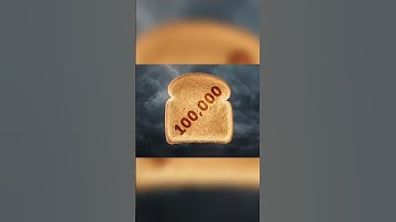 The Shocking Power of Lightning  Toasting 100,000 Slices of Bread