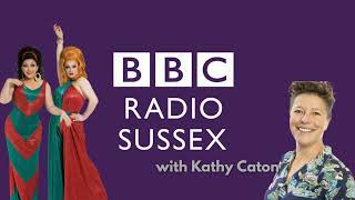🔮 Jinkx and BenDeLaCreme on BBC Radio Sussex 11/2
