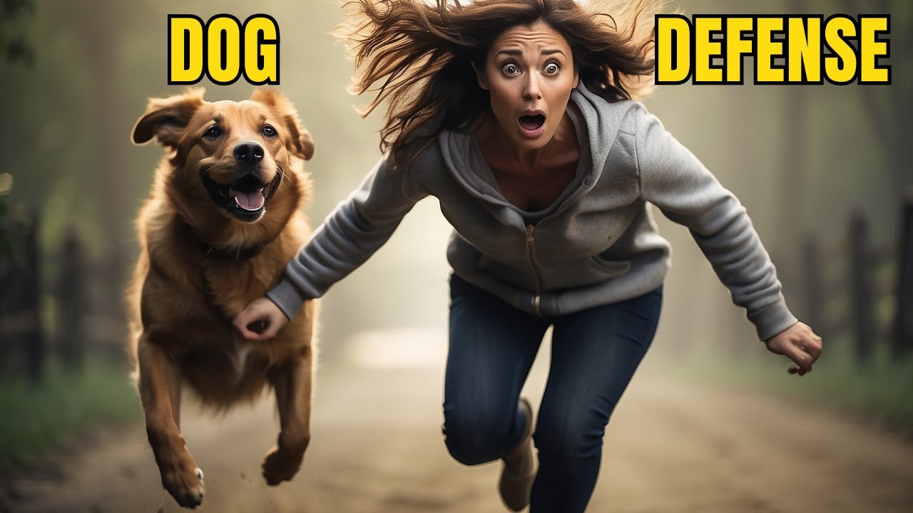 How to Stop a Charging Dog YouTube