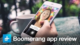 Boomerang short video app by Instagram - DT Review screenshot 2