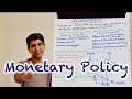 Y1 31) Monetary Policy - Interest Rates, Money Supply & Exchange Rate
