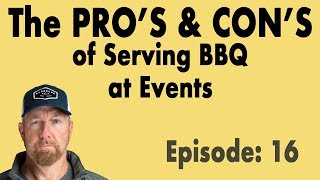 Making money with your BBQ in the event space...or not.