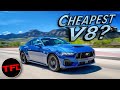 We bought the cheapest new v8 sports car should you