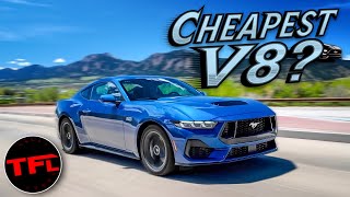 We Bought the CHEAPEST New V8 Sports Car: Should You? screenshot 5