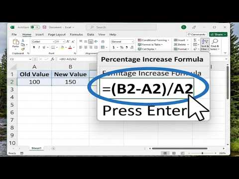 How to Calculate Percentage Increase in Excel [Guide]
