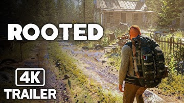 ROOTED Gameplay Trailer (2025) 4K